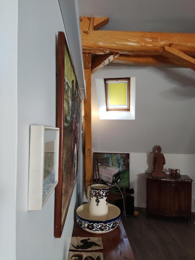 Campagn'Arts Acomodação com café da manhã Villechétif Exterior foto